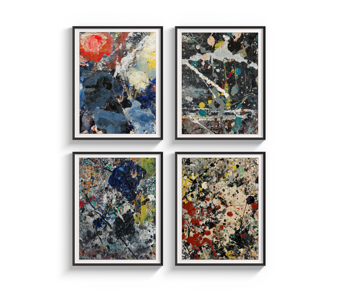 Jackson Pollock Studio Set 1
